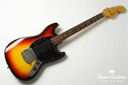 FENDER 1978 MUSTANG - SUNBURST USED ELECTRIC GUITAR