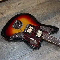 FENDER JAPAN JG66 MODIFIED USED ELECTRIC GUITAR