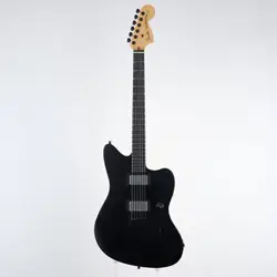 FENDER JIM ROOT JAZZMASTER FLAT BLACK USED ELECTRIC GUITAR