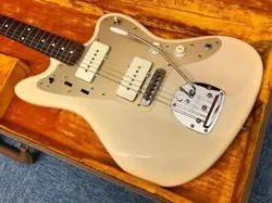 FENDER  JAPAN TRADITIONAL 60S JAZZMASTER ANODIZED PG / ASH WHITE BLONDE