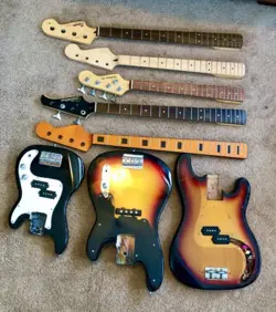 BRIDGES TUNERS PICKUPS