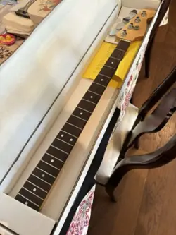NEW FENDER REPLACEMENT NECK ROSEWOOD FINGERBOARD