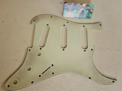FENDER STRATOCASTER PICKGUARD MINT GREEN 3PLY AGED RELIC