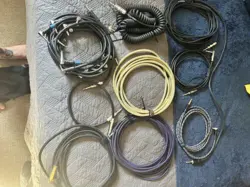 GUITAR CABLES VARIOUS
