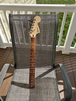 2001 FENDER SQUIER AFFINITY STRATOCASTER GUITAR NECK INDONESIA VERY CLEAN!