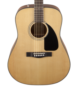 NEW FENDER CD-60 DREADNOUGHT V3 W/CASE - NATURAL (335)
