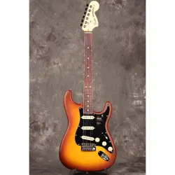 FENDER FSR AMERICAN PERFORMER SPRUCE STRATOCASTER HONEY BURST ELECTRIC GUITAR