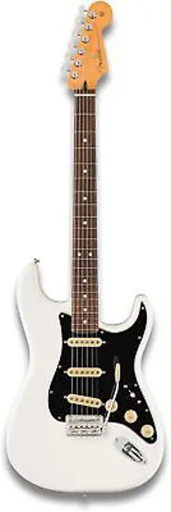 FENDER PLAYER II STRATOCASTER ROSEWOOD FINGERBOARD ELECTRIC GUITAR - POLAR WHITE