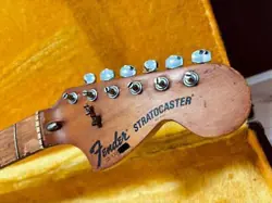 1978 FENDER USA STRATOCASTER