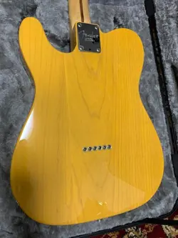 FENDER AMERICAN PROFESSIONAL TELECASTER BUTTERSCOTCH BLONDE 2018