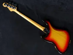 FENDER 1978 JAZZ BASS 3-COLOR SUNBURST
