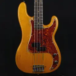 FENDER 1961 PRECISION BASS REFINISH NATURAL