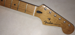 2022 FENDER LIMITED EDITION PLAYER PLUS STRATOCASTER NECK ROASTED MAPLE