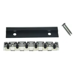 STAINLESS STEEL LSR STYLE GUITAR ROLLER NUT FOR FENDER STRAT/STRATOCASTER