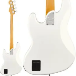 FENDER AMERICAN ULTRA JAZZ BASS (ARCTIC PEARL ROSEWOOD)