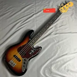 FENDER AMERICAN PROFESSIONAL II JAZZ BASS  ROSEWOOD FINGERBOARD