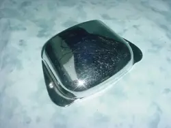 VINTAGE FENDER BASS GUITAR CHROME TAILPIECE COVER