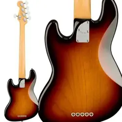 FENDER AMERICAN PROFESSIONAL II JAZZ BASS V (3 COLOR SUNBURST ROSEWOOD)