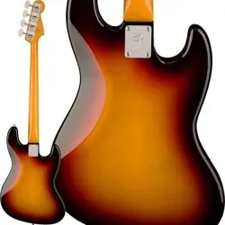 FENDER AMERICAN VINTAGE II 1966 JAZZ BASS LEFT HAND (3 COLOR SUNBURST ROSEWOOD