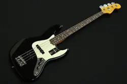 FENDER AMERICAN PROFESSIONAL II JAZZ BASS ROSEWOOD BLACK