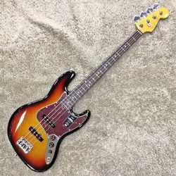 FENDER AMERICAN PROFESSIONAL   JAZZ BASS 3 COLOR SUNBURST   ROSEWOOD