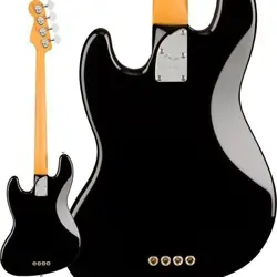 FENDER AMERICAN PROFESSIONAL II JAZZ BASS (BLACK ROSEWOOD)