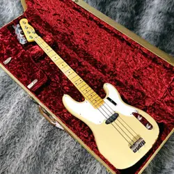 FENDER AMERICAN VINTAGE II 1954 PRECISION BASS MAPLE FINGERBOARD VINTAGE BLONDE