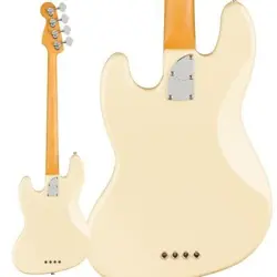 FENDER AMERICAN PROFESSIONAL II JAZZ BASS (OLYMPIC WHITE MAPLE)
