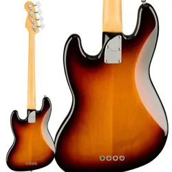 FENDER AMERICAN PROFESSIONAL II JAZZ BASS FRETLESS (3 COLOR SUNBURST ROSEWOOD)
