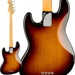 FENDER AMERICAN PROFESSIONAL II JAZZ BASS (3 COLOR SUNBURST ROSEWOOD)