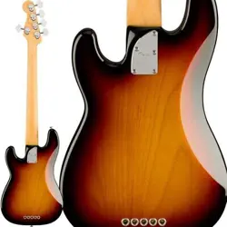FENDER AMERICAN PROFESSIONAL II PRECISION BASS V (3 COLOR SUNBURST ROSEWOOD)