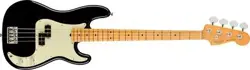 FENDER AMERICAN PROFESSIONAL II PRECISION BASS MAPLE F BLACK