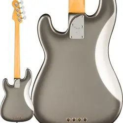 FENDER AMERICAN PROFESSIONAL II PRECISION BASS (MERCURY ROSEWOOD)
