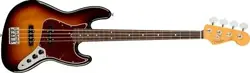 FENDER AMERICAN PROFESSIONAL II JAZZ BASS ROSEWOOD FINGERBOARD 3 COLOR SUNBURS