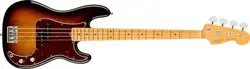 FENDER AMERICAN PROFESSIONAL II PRECISION BASS MAPLE FB 3 COLOR SUNBURST