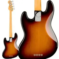 FENDER AMERICAN PROFESSIONAL II JAZZ BASS (3 COLOR SUNBURST MAPLE)
