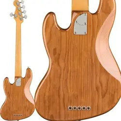 FENDER AMERICAN PROFESSIONAL II JAZZ BASS V (ROASTED PINE MAPLE)