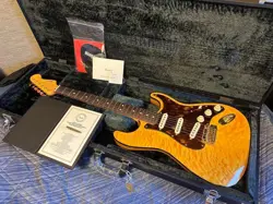 LIMITED TO 30 UNITS, THE FLAGSHIP LIMITED EDITION FENDER JAPAN STRATOCASTER Q17