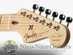 STRATOCASTER BLACKIE BLACK