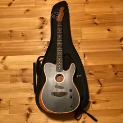 FENDER ACOUSTASONIC PLAYER TELECASTER BLACK