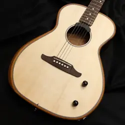 FENDER HIGHWAY SERIES PARLOR RW NATURAL SPRUCE TOP