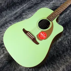 FENDER FSR REDONDO PLAYER SURF GREEN