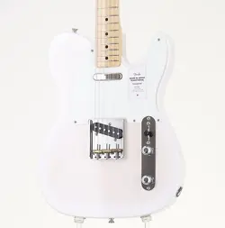 FENDER MADE IN JAPAN TRADITIONAL 50S TELECASTER WHITE BLONDE USED W/SOFT CASE