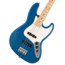 FENDER HYBRID II JAZZ BASS MAPLE FINGERBOARD FOREST BLUE WITH CASE AND WARRANTY
