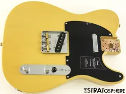 FENDER VINTERA II 50S NOCASTER LOADED BODY 1950S ALDER BLACKGUARD BLONDE