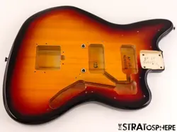FENDER SQUIER AFFINITY JAGUAR BODY, GUITAR SUNBURST 3TS