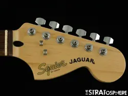 FENDER SQUIER AFFINITY JAGUAR NECK & TUNERS 