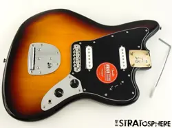 FENDER SQUIER AFFINITY JAGUAR LOADED BODY, GUITAR SUNBURST 3TS