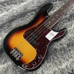 FENDER MADE IN JAPAN TRADITIONAL 60S PRECISION BASS 3 COLOR SUNBURST