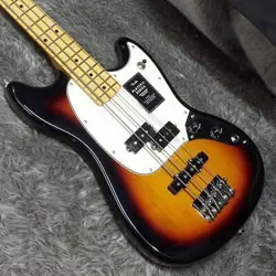 FENDER PLAYER II MUSTANG BASS PJ MN 3 COLOR SUNBURST